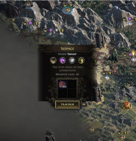 poe 2 map guide